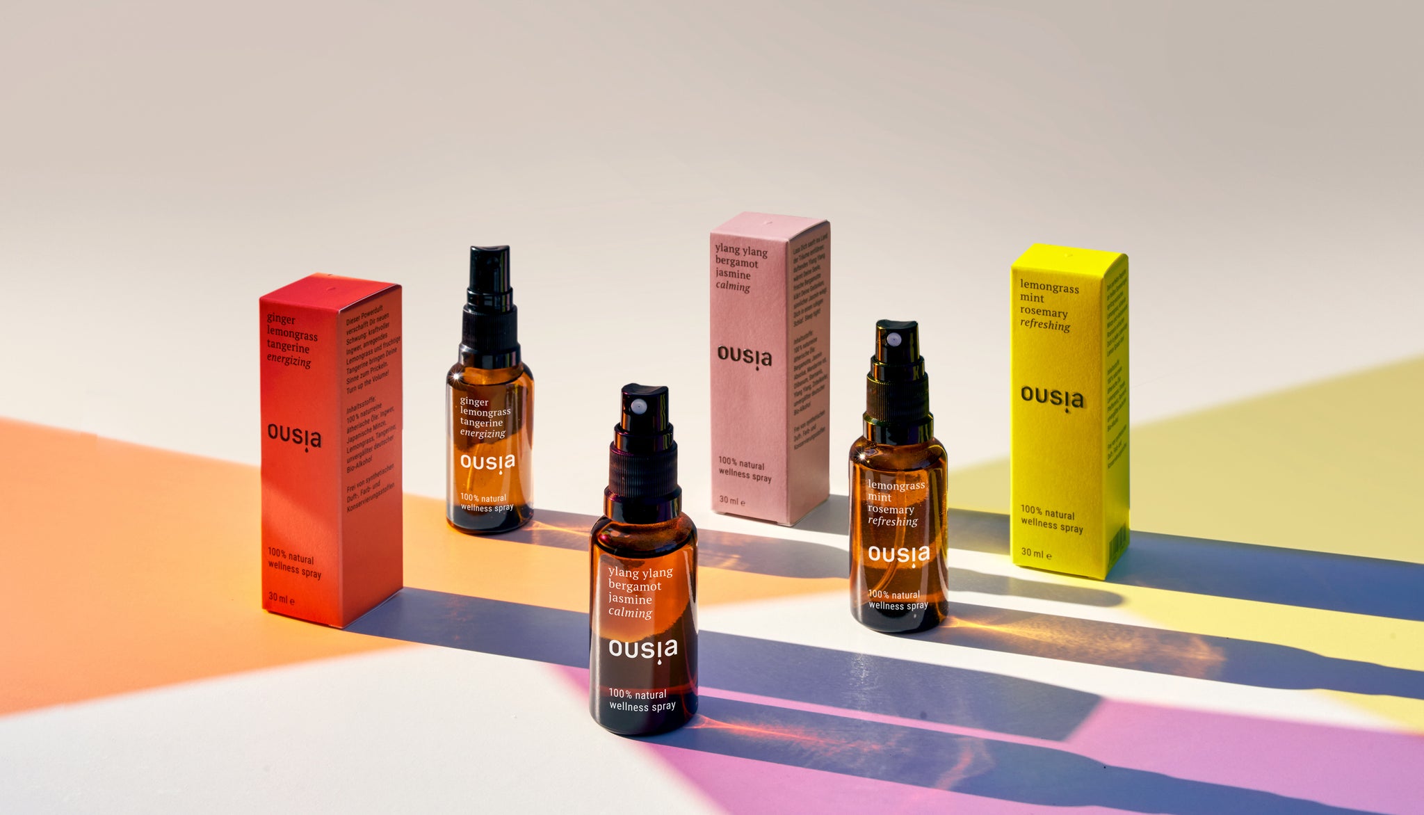 ousia wellness sprays duftsprays