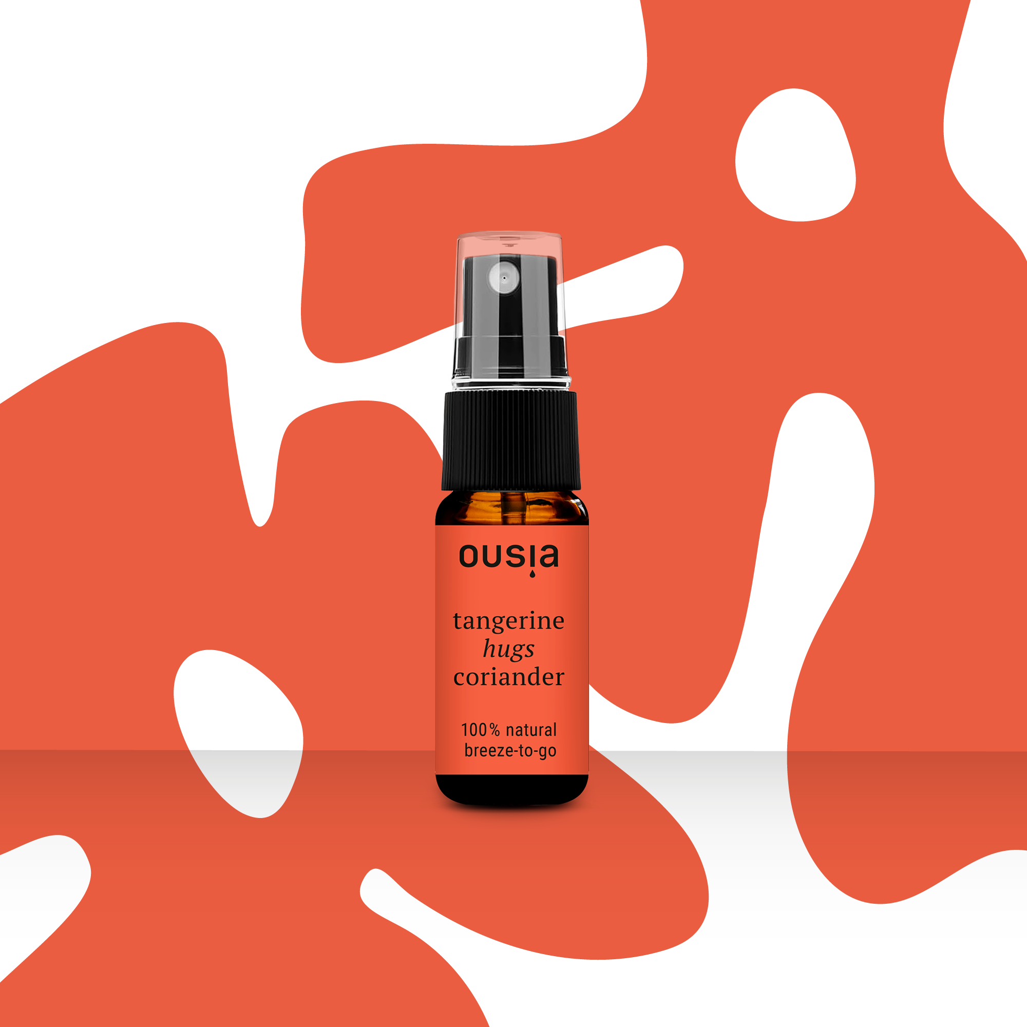 Breeze-to-go „Tangerine hugs Coriander"