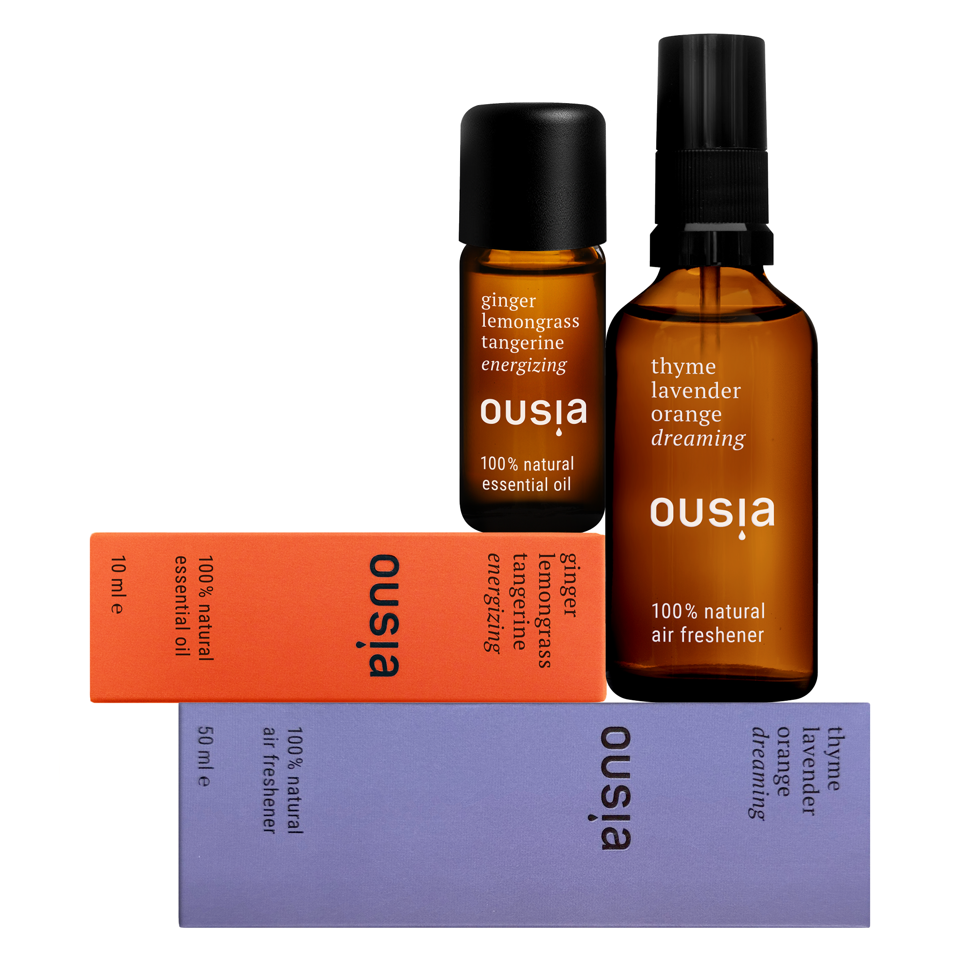 Raumspray & Duftöl „Balance Duo"