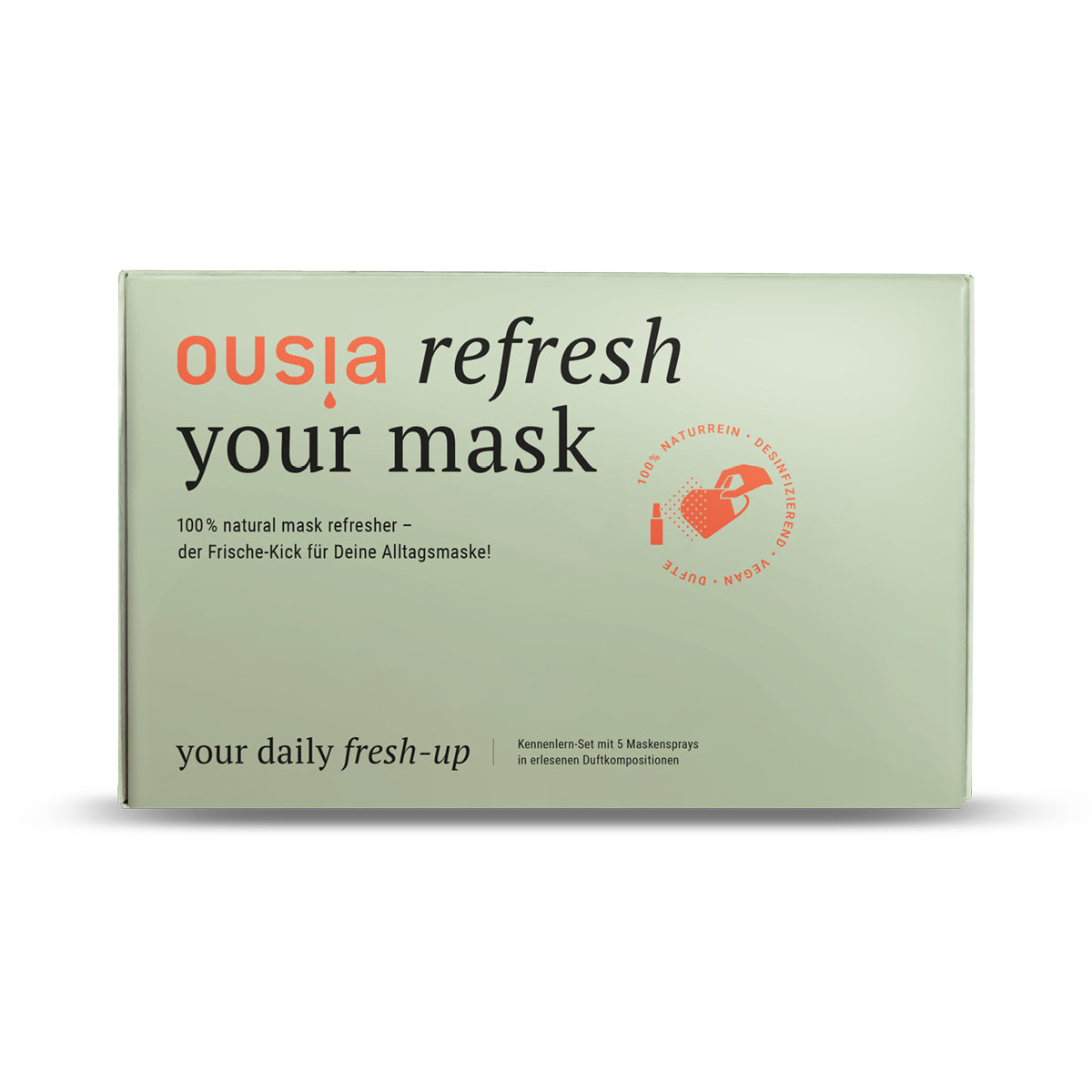 Maskenspray-Geschenkbox "Your Daily Fresh-up"